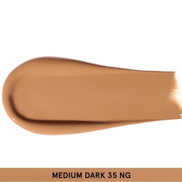 🌷One/Size 35 Medium Dark Turn Up The Base Liquid Foundation New FullSz - Picture 4 of 13